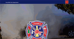 Desktop Screenshot of fourmilefire.org