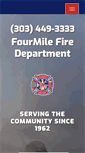 Mobile Screenshot of fourmilefire.org